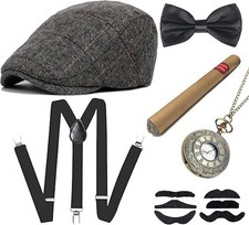Costume Anni 20 Uomo Kit