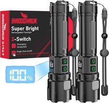 Flashlight 20000 High Lumens