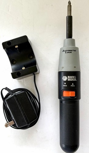 Black decker avvitatore - black,