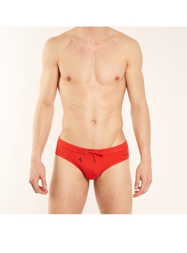 Slip bain rouge perla - slip, de