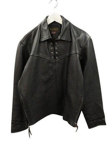 Vanson denver pullover pelle - vanson,