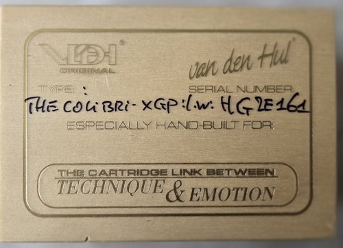 Van den hul the - van,