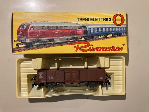Rivarossi scala 7564 carro - 0,