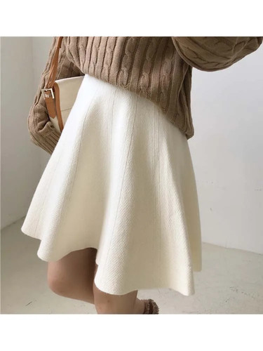 Minigonna maglia donna - in, vita