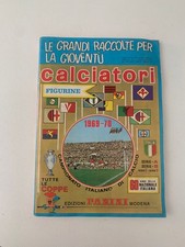 album calciatori panini 1969-70, senza risultati, originale