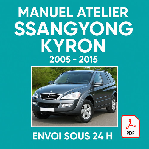 Manuel atelier ssangyong kyron - ssangyong,