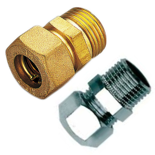 Raccordo bicono ring tubo - raccordo, o-ring