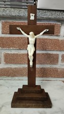 Crocifisso Da Tavolo Legno E