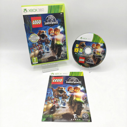 Lego jurassic world - lego, xbox