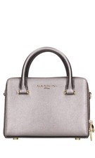 18241A Borse a mano e spalla NANNINI Donna Platino BV0005_NANN