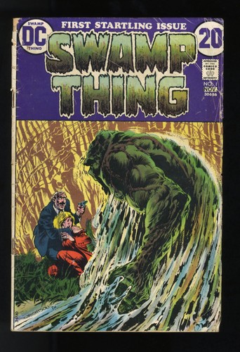 Swamp thing 3 0 1 - swamp, 1°