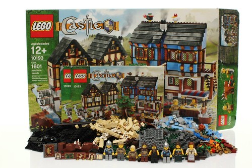 Lego castle set 10193 - set,