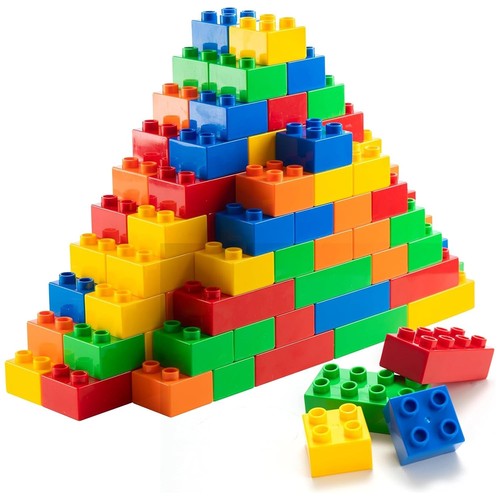 Set blocchi costruzioni jumbo - set,