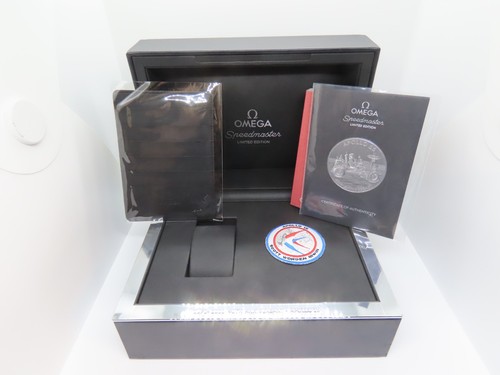 Omega watch box - watch,