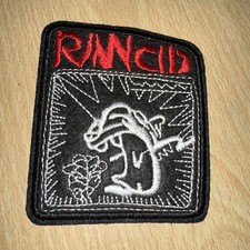 Rancid Band Sew or Iron on