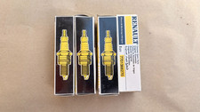 GENUINE RENAULT SPARK PLUGS X4