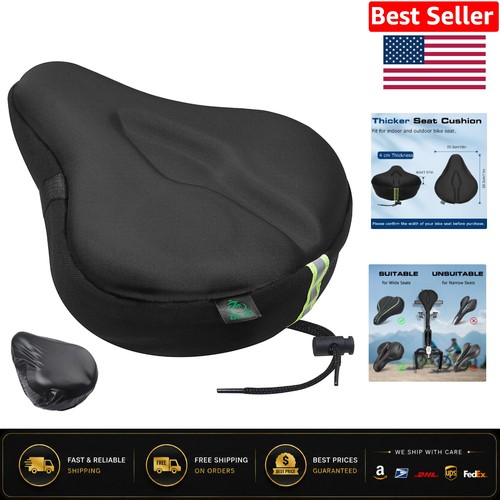 Coprisedile bici grande - in, gel