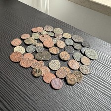 Lotto 50 monete bizantine