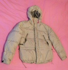 Piumino Kejo per Uomo - Bianco/grigio, Taglia M