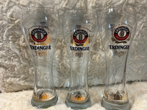 Bicchieri birra erdinger - birra,