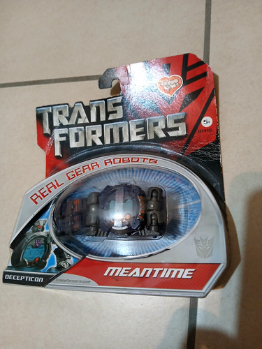 Transformers real gear - real, robots