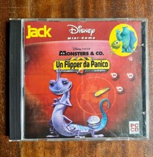 Monster & Co. / Un Flipper da Panico - CD-ROM - Disney Interactive 2002