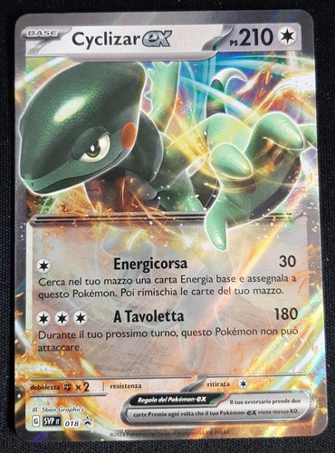 Cyclizar 018 carta gigante - ex,