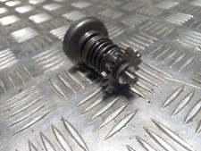 Commande axe pignon valves
