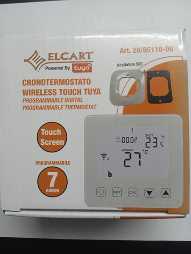 Cronotermostato wifi wireless - wifi,