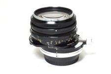 Obiettivo manuale Nikkor PC 35mm F3.5