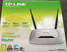 ROUTER WIRELESS N 300Mbps - TP-LINK MODELLO TL-WR841N