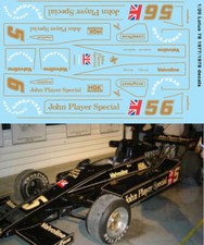 1/20 Decals per LOTUS 78 JPS