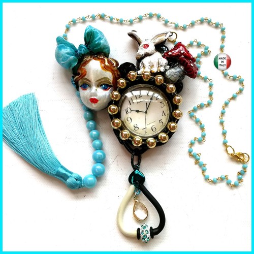Gioielli art deco collana - art,
