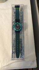 SWATCH, scuba SDN100, blue