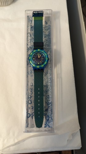 Swatch scuba sdn100 blue - scuba,