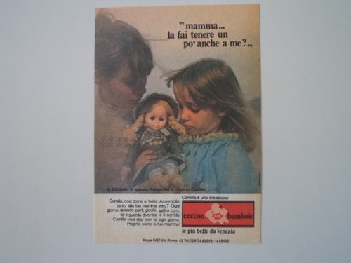 Advertising pubblicità 1976 - advertising,