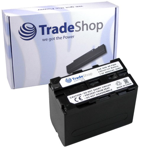 Batteria 6800mah per sony - batteria,
