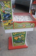 Flipper tavolo distributore Palline Bar Vintage  Mini Pista Guida anni 90