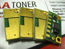 4 x "Toner Reset Chip" per