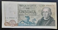 5000 LIRE  COLOMBO  II TIPO