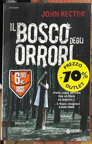 Bosco degli orrori john - bosco,