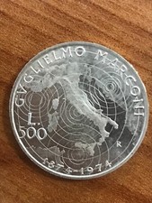 ITALIA ARGENTO REPUBBLICA 500