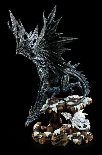 Statua drago dragons wisdom - statua,