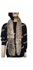 Sciarpa Di Vera Pelliccia