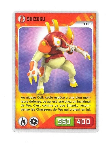 Carte invizimals n - -,