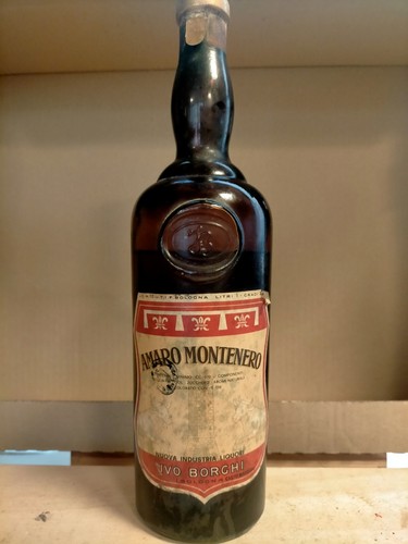 Liquore amaro montenero 1960 - montenero, 1960's