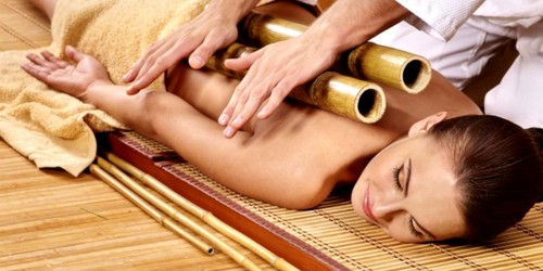 Kit bamboo bambuterapia set - kit,