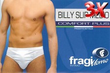 SLIP MUTANDA UOMO RAGAZZO PURO