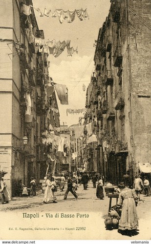 S7526 cpa italie - italie,
