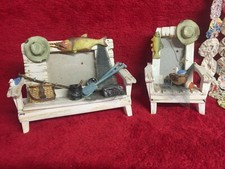 Set Pescatore Resina Portafoto